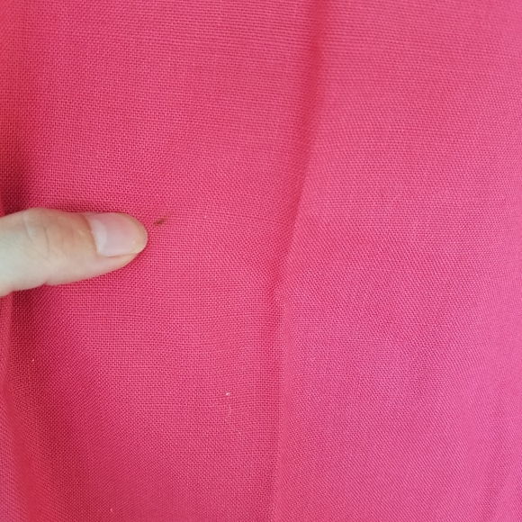 Vintage 80s Aesthetic 2 Piece Track/Walking Set Hot Pink White Polka Dots USA - Picture 7 of 16